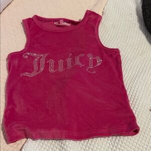 Juicy Couture Fuchsia Tank Top